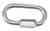 Whitecap Ind - 3/16  Z.p. Steel Quick Link - S-1551P
