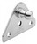 Whitecap Ind - 316 S.s. Mnting Bracket-2 1/4' - G-1020SSC