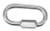Whitecap Ind - 5/16  Z.p. Steel Quick Link - S-1553P