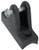 Whitecap Ind - 7/8' Rail Hinge (pr.) - Blk - 3443BP