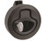 Whitecap Ind - Black Nylon Locking Slam Latch - 3228BC