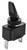 Whitecap Ind - Black Toggle Switch (mom. On/off) - S-8077C