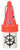 Whitecap Ind - Floating Key Buoy - S-5081P