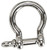 Whitecap Ind - S.s. Anchor Shackle - 5/16' - S-4073P