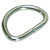 Whitecap Ind - S.s. 'd' Ring - 1' Webbing - S-0243C