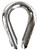 Whitecap Ind - S.s. Wire Rope Thimble - 3/8' - S-4084P