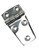 Whitecap Ind - Short Sided Door Hinge  2 - 6007C