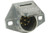 Pollak - 7-way Connector Socket - 11-720