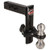 Trimax - Adj Rec Hitch Black 8" - TRZ8PB