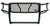 Westin - Hdx Gg Ram 25/35 Bk 0609 - 57-1955