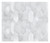 Genesis - Grey Marble Picket Backsplash Kit 1 - 494031