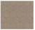 Genesis - Wooden Oak Hexagon Backsplash Kit 1 - 494039