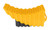 Camco 44436 Curved Trailer Aid with Chock and Pad - 44436
