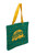 Camco 53483 Life Is Better At The Campsite Tote Bag - My Happy Place, Green Grid - 53483
