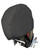 Carver Mc6903-blk Custom Outboard Motor Cover For 2014-2022 Mercury All 75 Hp, 90 Hp And Seapro 115 Hp, Seapro 90 Hp, Seapro 75 Hp, Four Stroke 115hp, Four Stroke 90 Hp, Four Stroke 75 Hp (in-line 4 2.1l Models) - MC6903-BLK