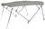 Carver A(8sq)4893ub-10 8'l 4-bow Sq Tube Pontoon Bimini Top Kit - 48"h, Fits 96"-102" W, Cadet Gray - A(8SQ)4893UB-10
