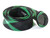 Clam 18065 Ice Rod Slick Large - 32", Black/green - 18065
