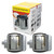 Creative Products Group Ttl-43610-pc-2pk Standard Entry Door Lock Keyed-a-like - Pc (2-pack) - TTL-43610-PC-2PK