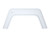 Icon 01738 Single Fender Skirt Fs1738 - Polar White - 1738