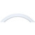Icon 12036 Single Fender Skirt For Dutchmen Fs2036 - Polar White - 12036