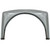 Icon 12330 Single Fender Skirt For Gulf Stream Fs2330 - Metallic Grey - 12330