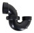 Icon 14850 Abs Fitting - P-trap With Union, 1.5" - 14850