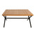 Kuma 889-km-ccct-bam Camp Crew Coffee Table - Bamboo/black - 889-KM-CCCT-BAM