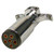 Pico 0727pt 6-pole Trailer Connector With Polarized Plug - 35 Amp, Male - 0727PT