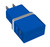 Esi Cases - Dual Usb Ac Charger Blu - LE2194