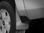 Weathertech - No Drill Mudflapsblack - 120018