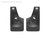 Weathertech - No Drill Mudflaps Gmc - 120011
