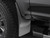 Weathertech - 17+f250/f350 No Drill Mud Flaps Blk - 110065