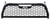 Westin - Hlrrack Silv/sierra 1500 19 Blk - 57-81095