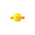 Big Mouth Inc - Big Mouth BMBB0004 Beach Ball, Puffer Fish - BMBB-0004