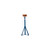 Brownell Boat Stands - Powerboat Stand w/Orange Flat Top 67"-84" - MB0XX
