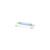Hella - Hella 958121011 LED Surface Mt. Strip Lamps w/Switch, White/Blue - 958121011