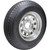 Seachoice Products - Seachoice 53421 ST205/75R15C/5H KR35 15" Galvanized Spoke, 5 Lug Radial Tire & Wheel Assembly - 32257