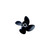 Solas Propeller - Solas 9413-130-15 Rubex Aluminum Interchangeable Hub 4-Blade Propeller, RH, 13 x 15 - 9413-130-15