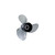 Solas Propeller - Solas Rubex NS3 Stainless Steel Interchangeable Hub 3-Blade Propeller, RH, 4-1/4" Gearcase, 13 x 19 - 9431-130-19