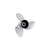 Solas Propeller - Solas 9551-148-19 Rubex HR3 Stainless Steel Interchangeable Hub 3-Blade Propeller, 4-3/4" Gearcase, RH 14.75 x 19 - 9551-148-19