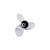 Solas Propeller - Solas 9571-158-21 Rubex L3 Plus Stainless Steel Interchangeable Hub 3-Blade Propeller - 9571-158-21