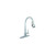 Valterra - 800-PF231366 8" Premium Power Boost Single Handle Pull Down Kitchen Faucet, Chrome - PF231366