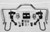Roadmaster - 1-1/2' Swaybar Kit - 1209-131