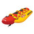 Airhead Hd-32 Triple Dog 1-3 Rider Towable - HD-32 Airhead Hd-32 Triple Dog 1-3 Rider Towable - HD-32
