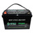 Amped Outdoors Ao4s130 Dual Purpose Lithium Battery -  12v 130ah - AO4S130