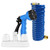 Empire Faucets Crd-wqdc5-15chspry Rv Quick-disconnect 15' Flexible Coil Hose With Attached 7-function Sprayer - 4", White - CRD-WQDC5-15CHSPRY