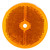 Grote 40073 Round Stick-on Reflector - 2.5", Amber - 40073