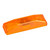 Grote 46743-3 Rectangular Clearance Marker Light - Amber (bulk Packaging) - 46743-3
