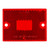 Grote 91112 Rv, Marine & Utility Replacement Lens - Red - 91112