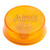 Grote 78333-3 Clearance Marker Light - 2", Abs, Amber (bulk Packaging) - 78333-3